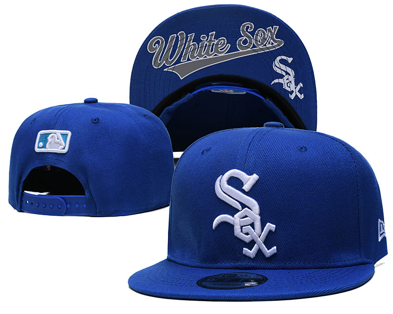 MLB Chicago White Sox blue 2025 hat YS->mlb hats->Sports Caps